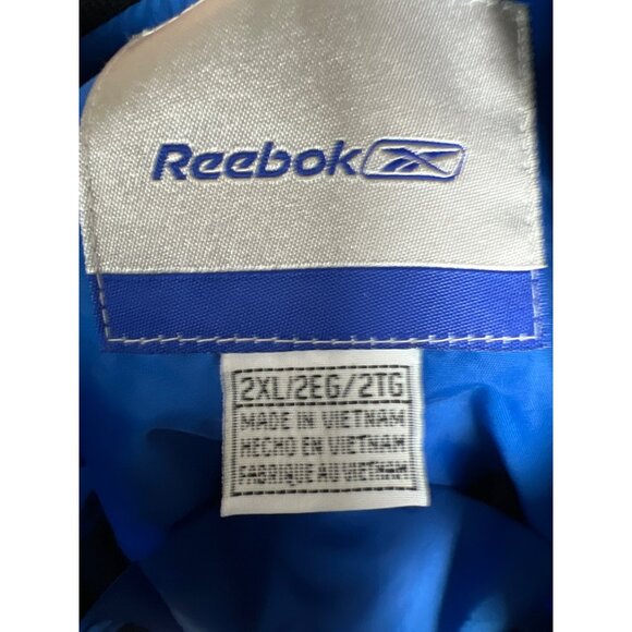 Mens Rebook Dallas Mavericks Nylon Pullover Windbreaker Size XXL - Picture 7 of 8